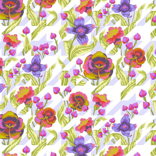 FreeSpirit Fabrics - Tula Pink - Untamed - Puppy Love - Nova - PWTP237.NOVA - Sold by the Half Yard