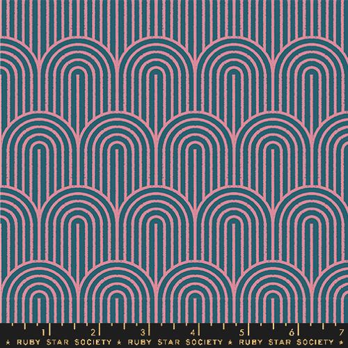 Ruby Star Society - Geometry - Hump Day Canvas Vintage Retro Novelty Arches Galaxy- RS5178 19L - Sold by the Half Yard