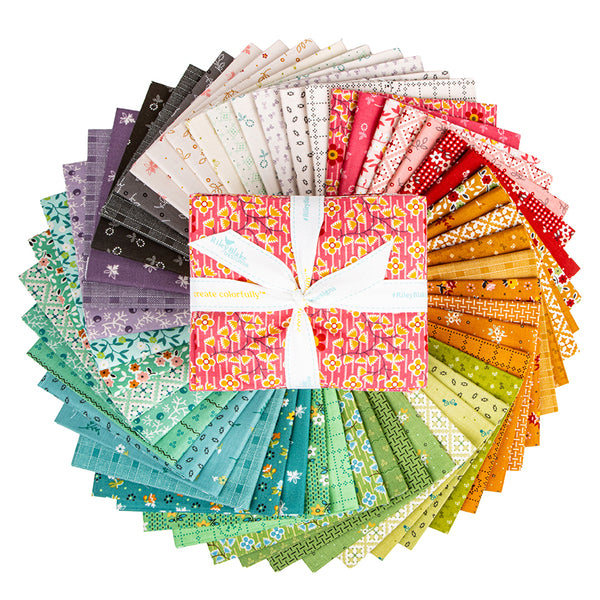 Riley Blake - Gentler Times - Fat Quarter Bundle - FQ-16470-51