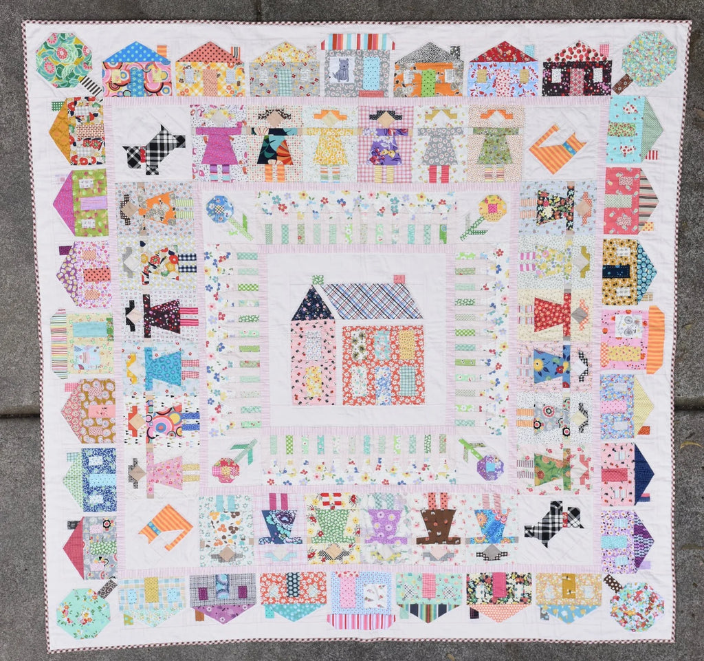 Jen Kingwell Designs - Girl Next Door Quilt Pattern- JKD5774