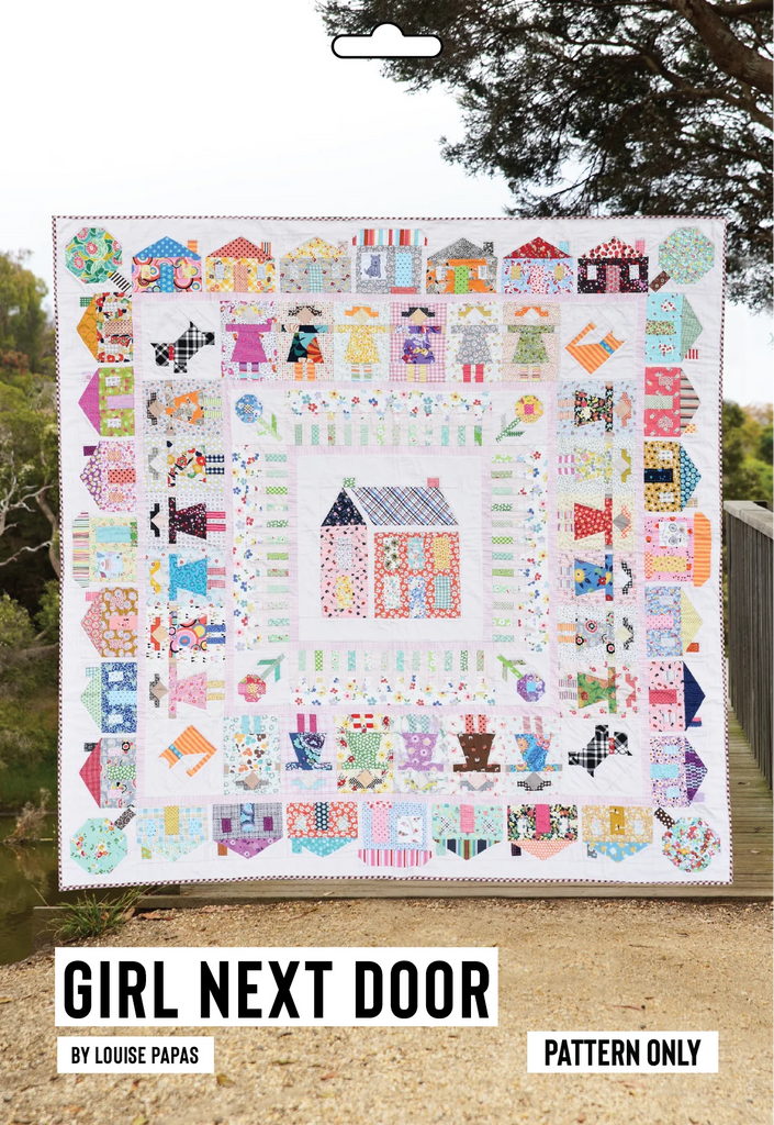 Jen Kingwell Designs - Girl Next Door Quilt Pattern- JKD5774