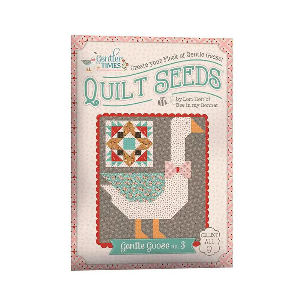 Quilt Seeds #3 Quilt Pattern by Lori Holt of Bee in my Bonnet - ST-42683