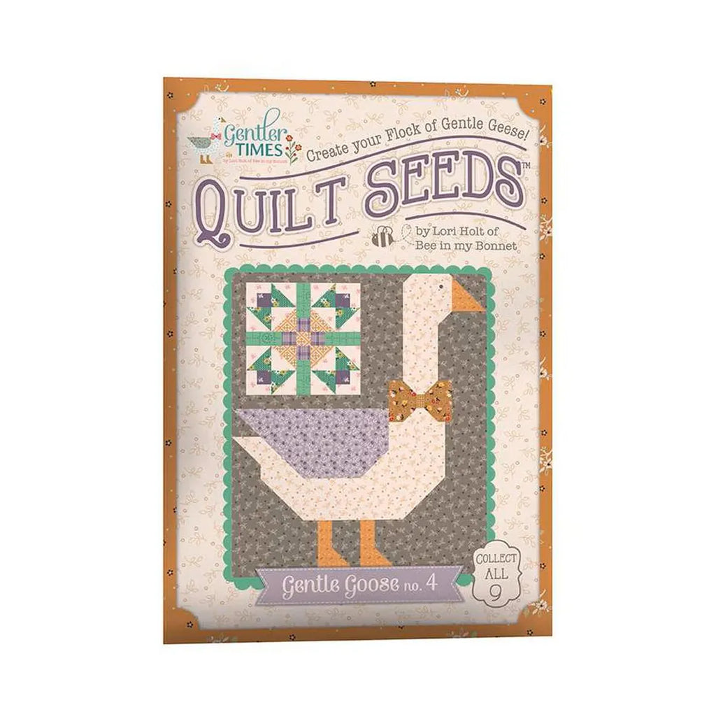 Quilt Seeds #4 Quilt Pattern by Lori Holt of Bee in my Bonnet - ST-42684