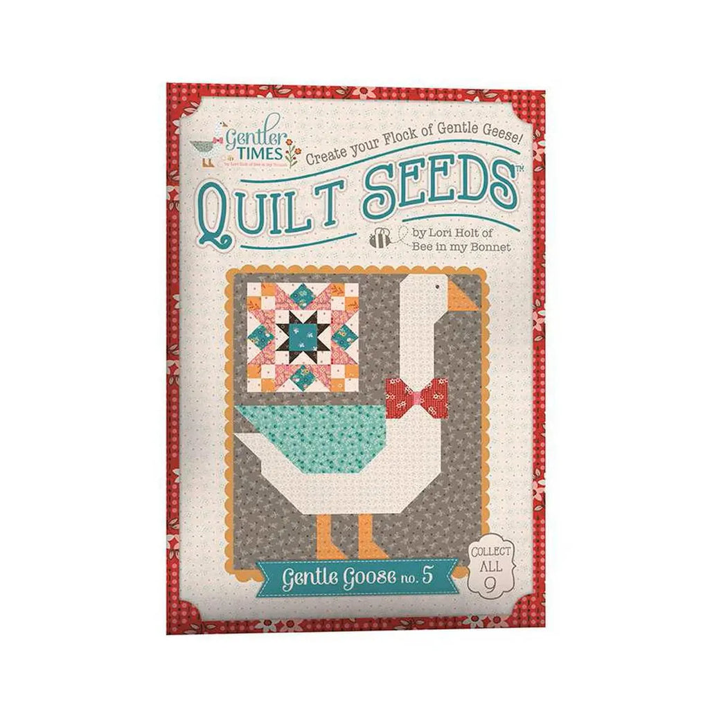 Quilt Seeds #5 Quilt Pattern by Lori Holt of Bee in my Bonnet - ST-42685