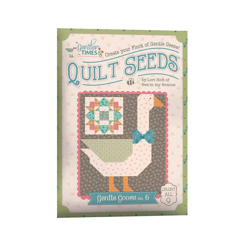 Quilt Seeds #6 Quilt Pattern by Lori Holt of Bee in my Bonnet - ST-42686