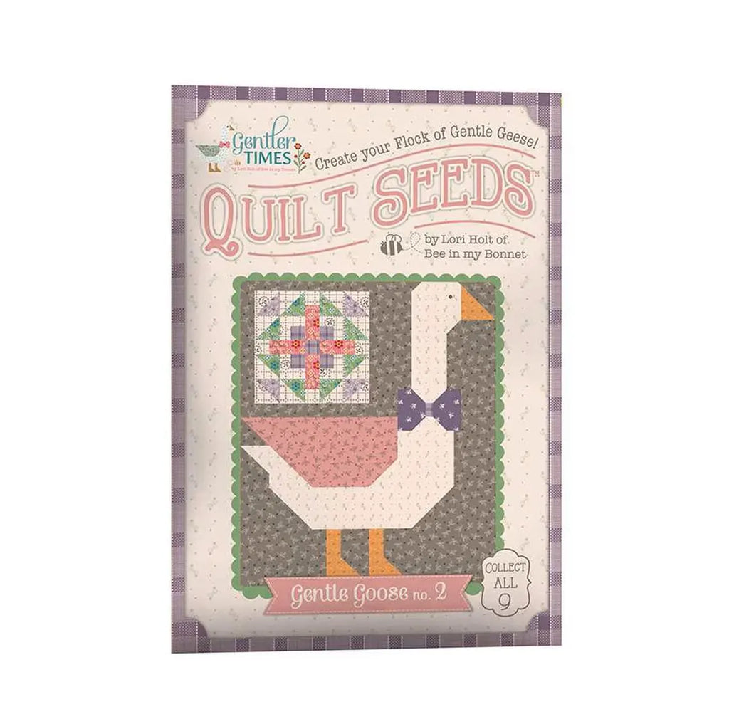 Quilt Seeds All 9 Quilt Patterns by Lori Holt of Bee in my Bonnet