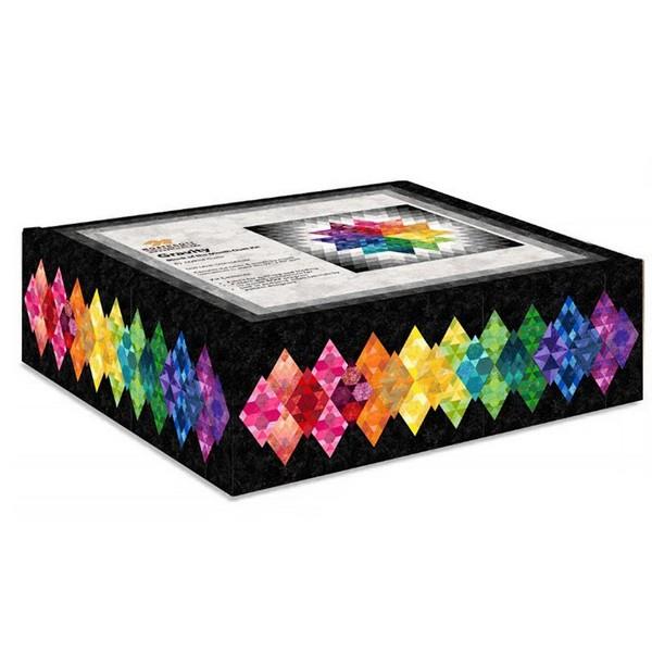 Jaybird Quilts - Gravity Block of the Month Quilt Kit -KTGRAV24-10