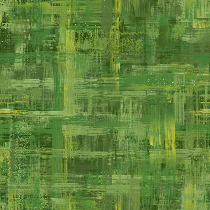 Maywood Studio - 108" Colorfield Green - MASQBD650-G - Sold by the Half Yard