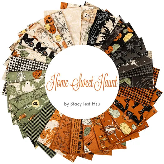 Moda - Home Sweet Haunt - Fat Quarter Bundle - 31 Fat Quarters
