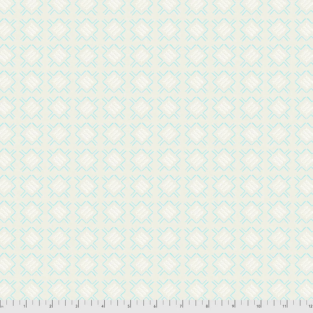 Sew Kind of Wonderful Mod Cloth - Iceberg Wind - PWSK013.WIND- Sold by the Half Yard