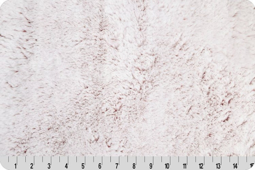 Shannon Fabrics -Luxe Cuddle Frost: Merlot