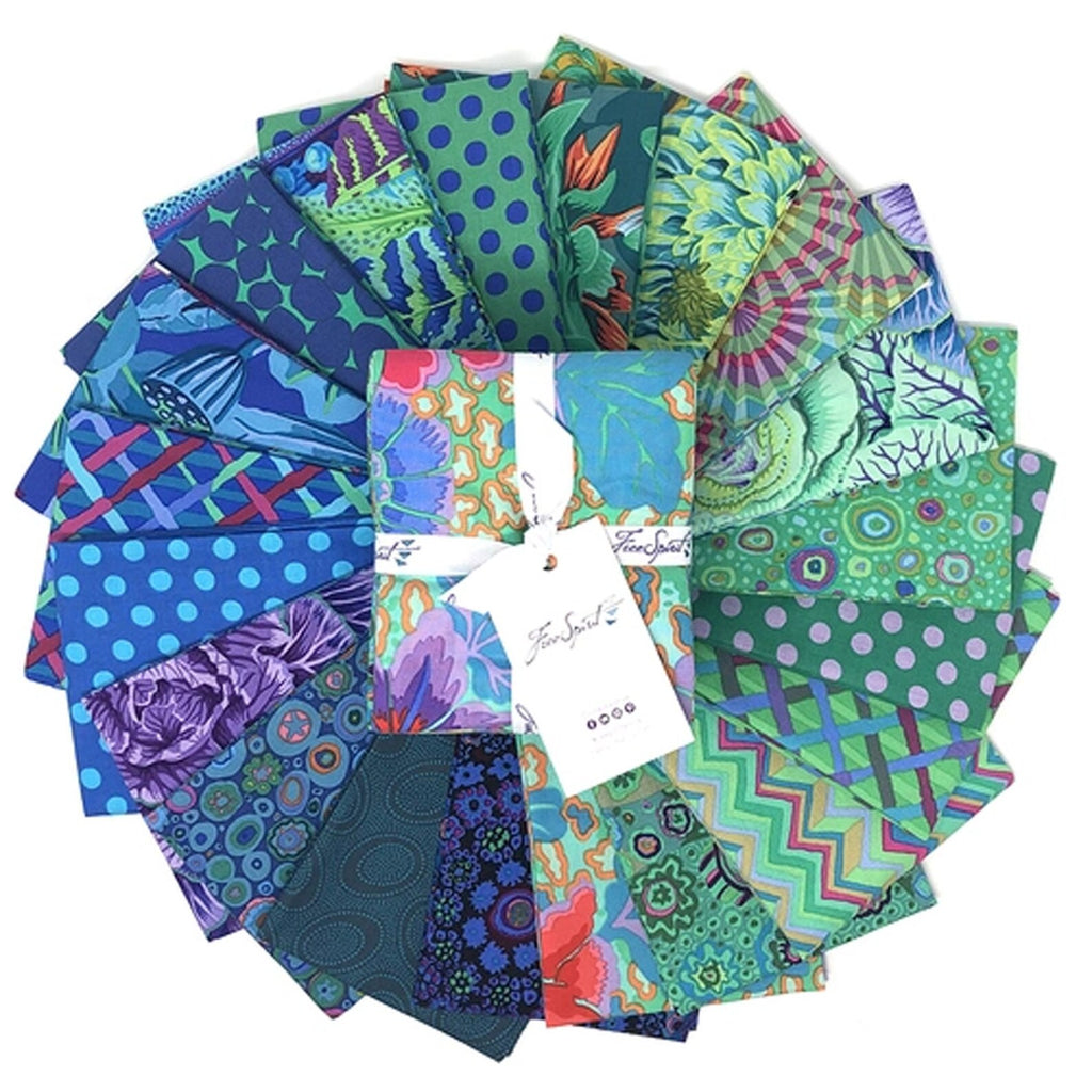 Kaffe Fassett Collective Ocean - 20 Piece Fat Quarter Bundle