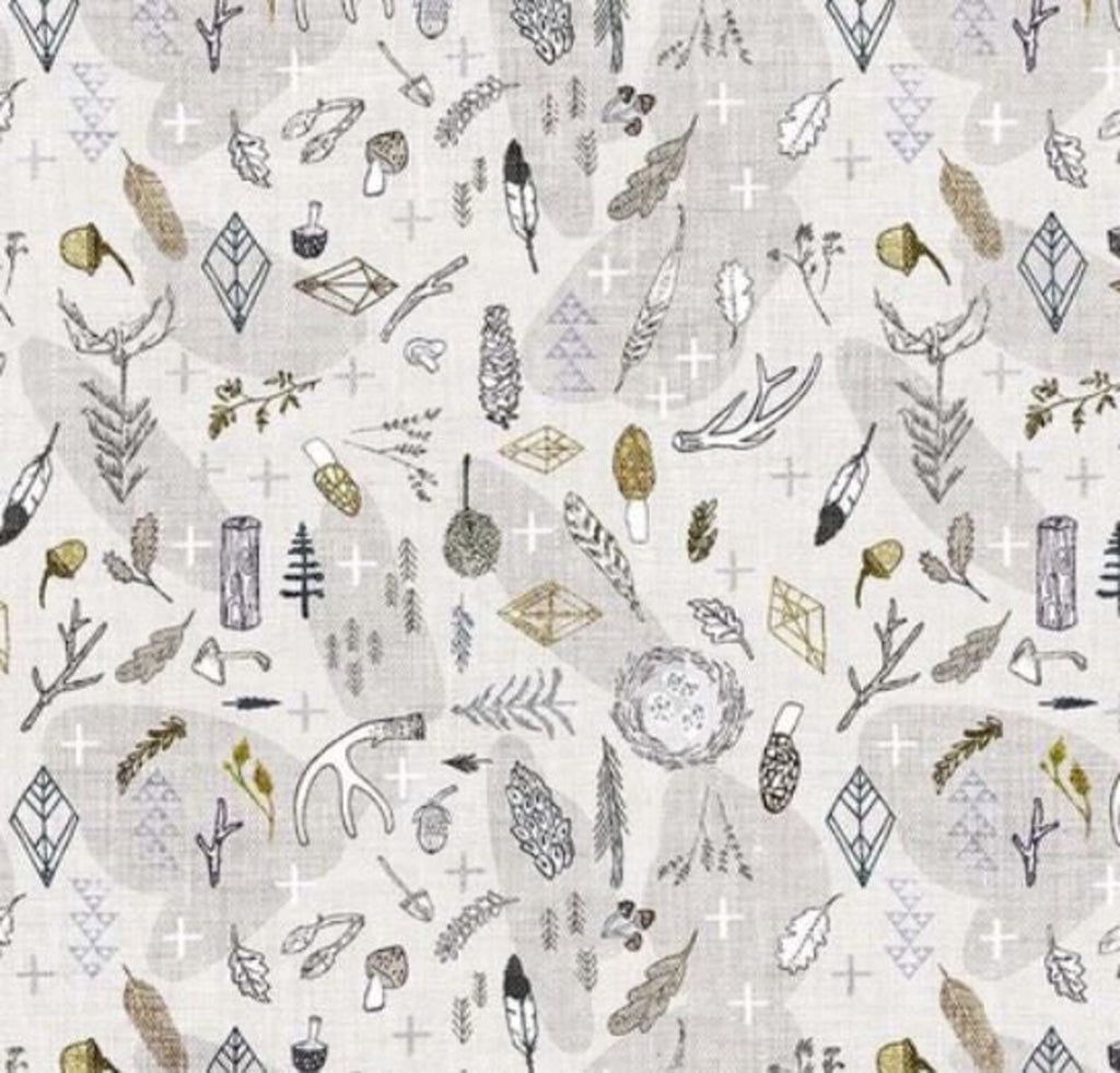 Figo Fabrics - Forest Fable - Branches