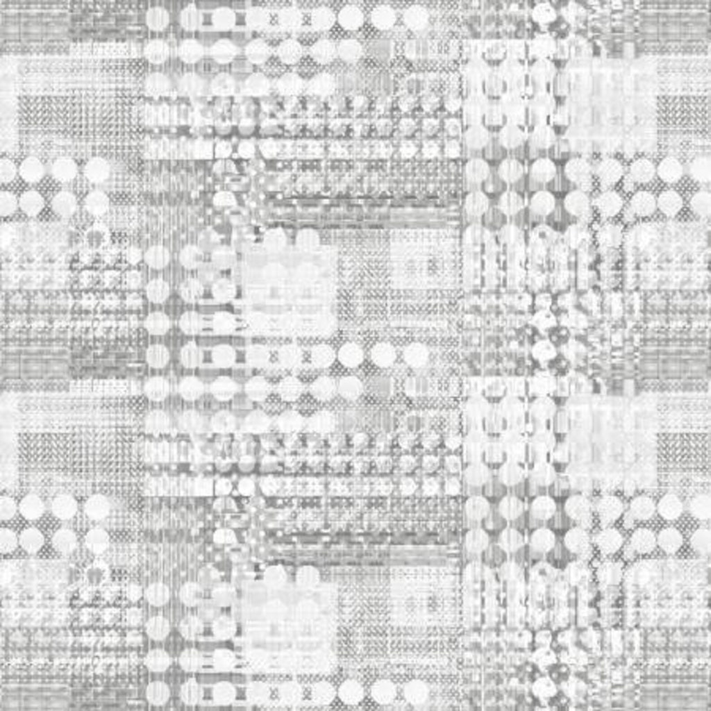 P&B Textiles: Grey Plaid Wideback