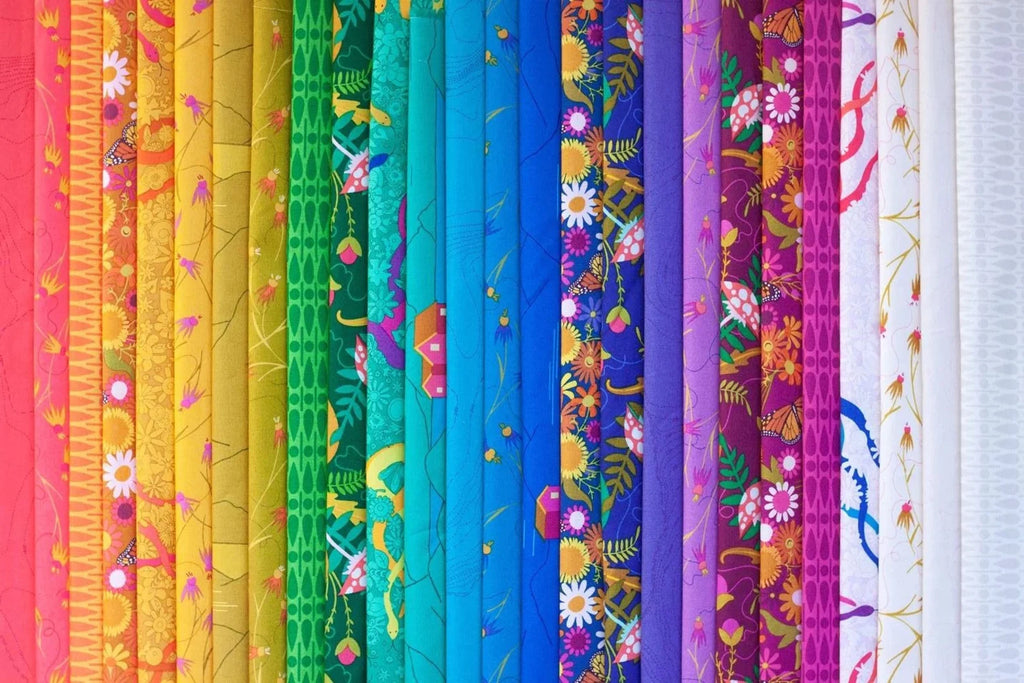 Alison Glass Wildflowers Bundle - 26 Fabrics - One Yard Bundle