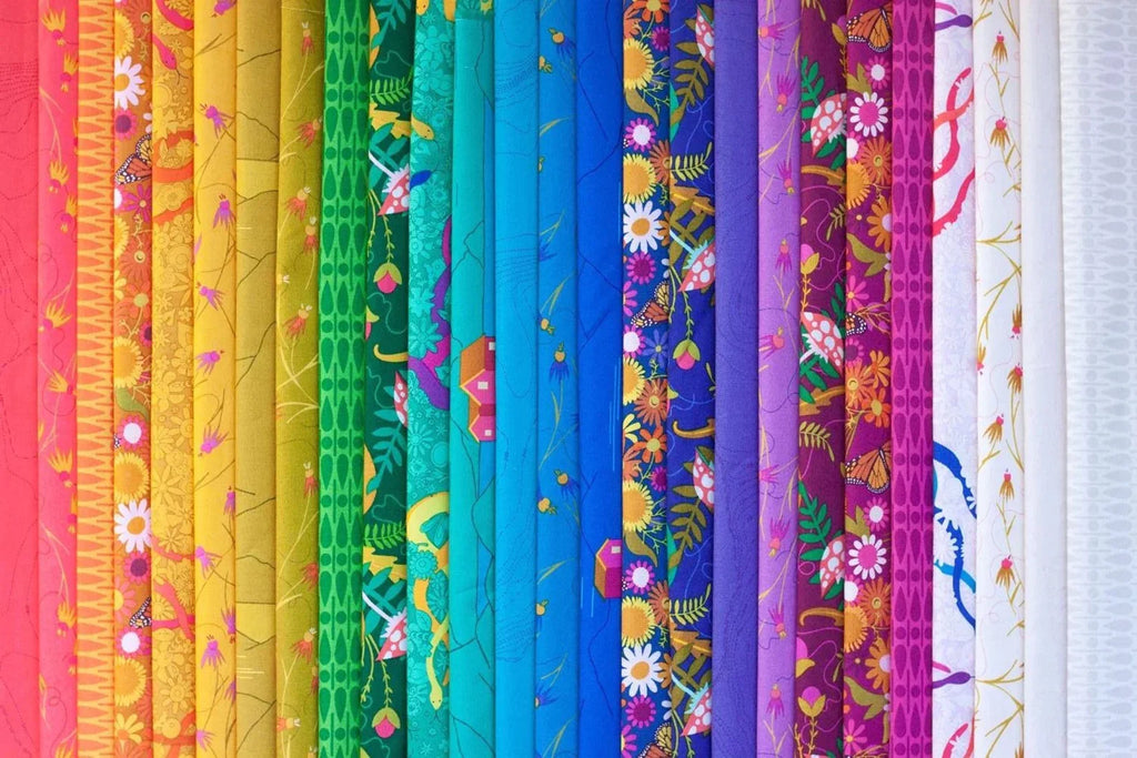 Alison Glass Wildflowers Bundle - 26 Fabrics - Half Yard Bundle