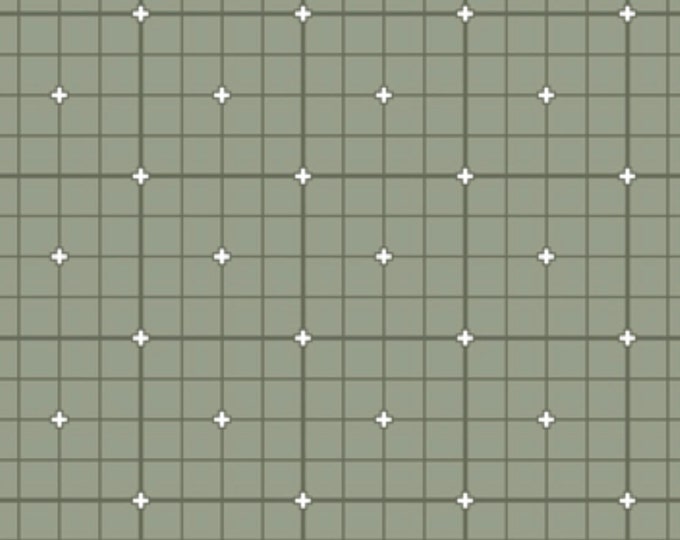 Figo Fabrics: Serenity Basics Green