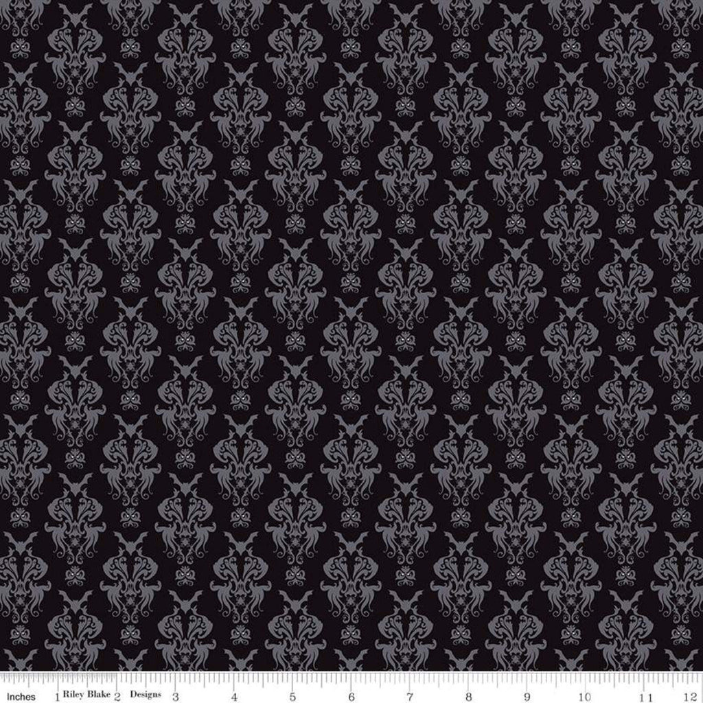 RBD Spooky Hollow: Black Damask