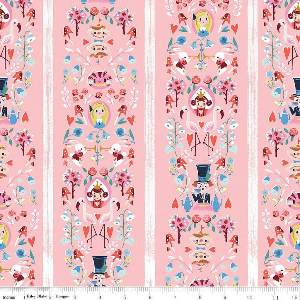 Down The Rabbit Hole Mad Stripe Coral