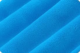 Shannon Fabrics -Solid Cuddle 3: Azure