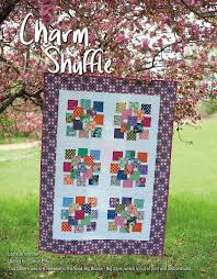 Charm Shuffle Quilt Kit