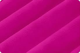 Shannon Fabrics -Solid Cuddle 3: Cerise