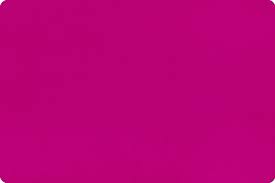 Shannon Fabrics -Solid Cuddle 3: Cerise