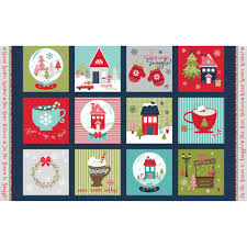 Maywood Studio: Cup of Cheer 12 Days of Christmas Running Block Panel #123E