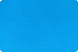 Shannon Fabrics -Solid Cuddle 3: Azure
