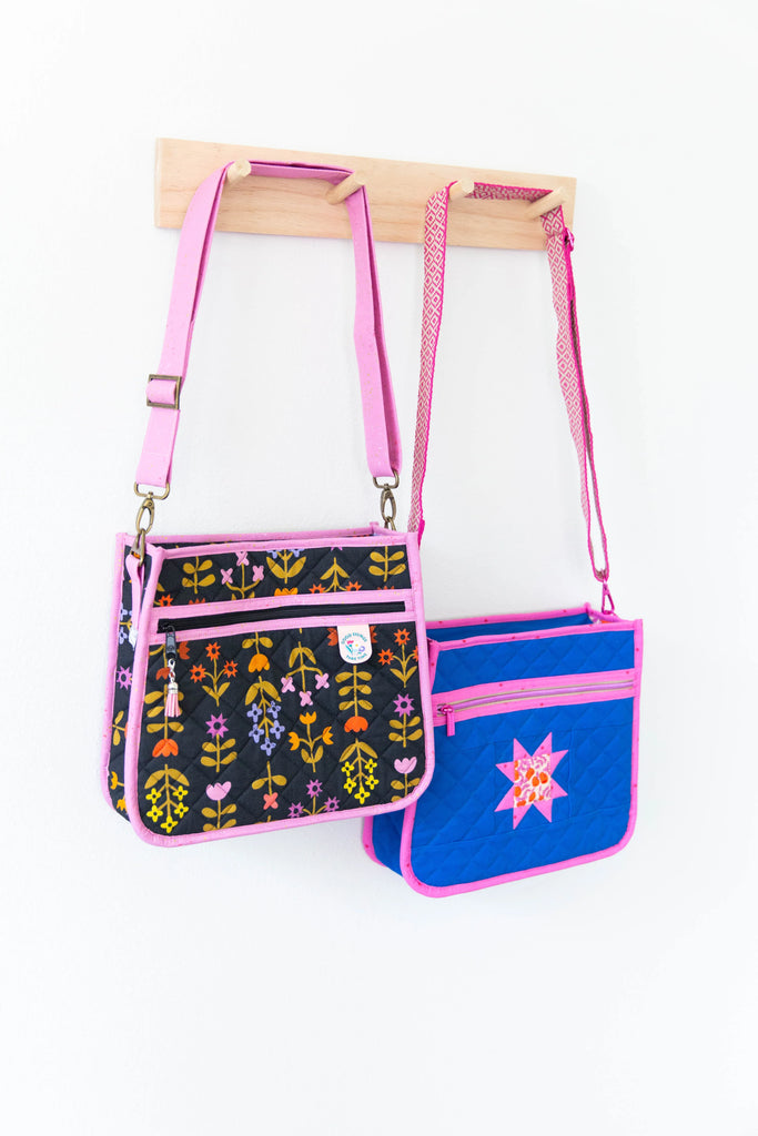 Janet Mae Purse by Kaitlyn Howell of Knot + Thread - KAT 121