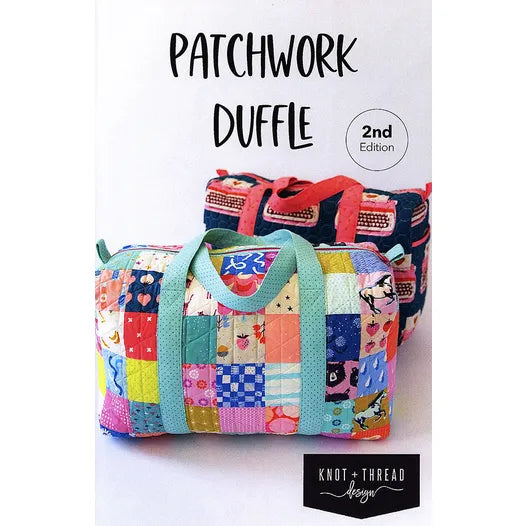 Knot and Thread Designs - Patchwork Duffle Pattern by Kaitlyn Howell - KAT112