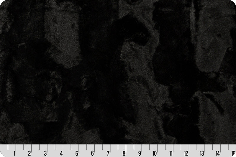 Shannon Fabrics: Luxe Cuddle - Hide Caviar