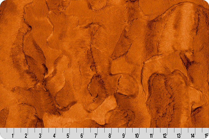 Shannon Fabrics: Luxe Cuddle - Hide Ginger