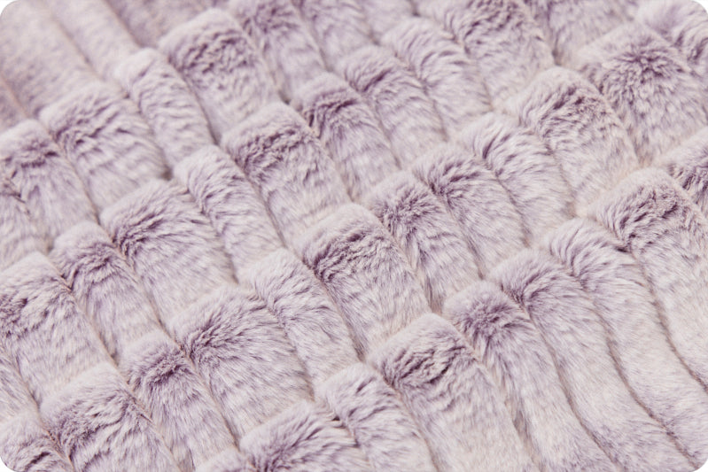 Shannon Fabrics - Luxe Cuddle Iced Vienna - Elderberry (Sold by the Yard)