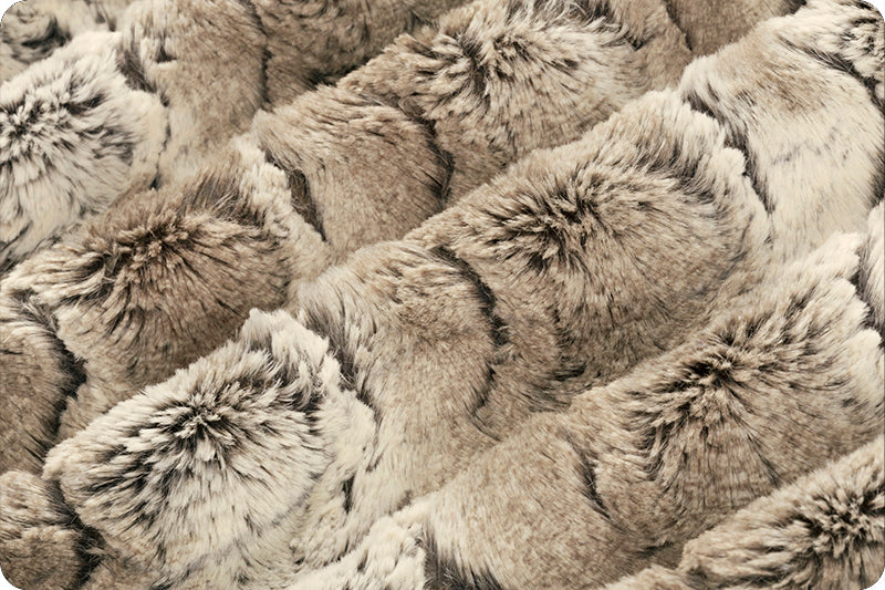 Shannon Fabrics: Luxe Cuddle - Wild Rabbit Natural