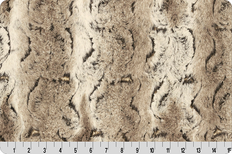 Shannon Fabrics: Luxe Cuddle - Wild Rabbit Natural