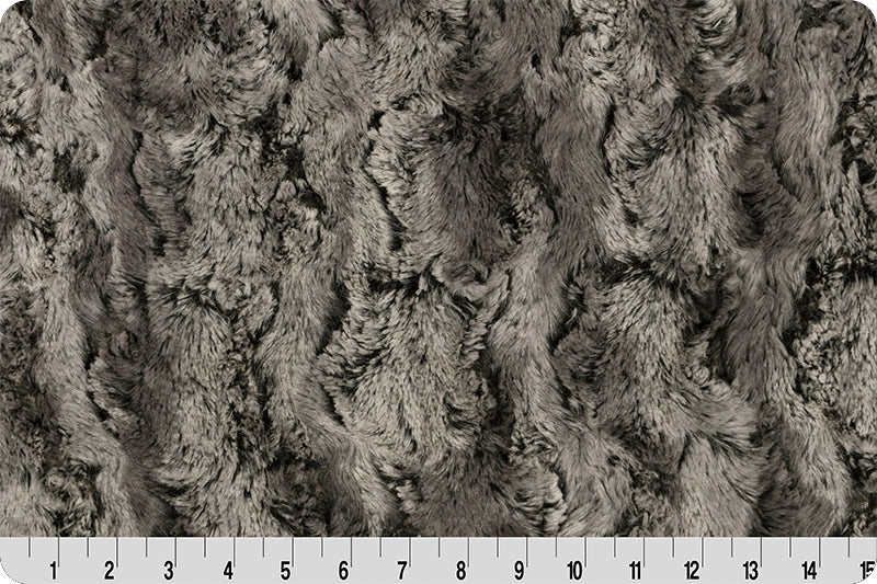 Shannon Fabrics: Luxe Cuddle - Wild Rabbit Nine Iron