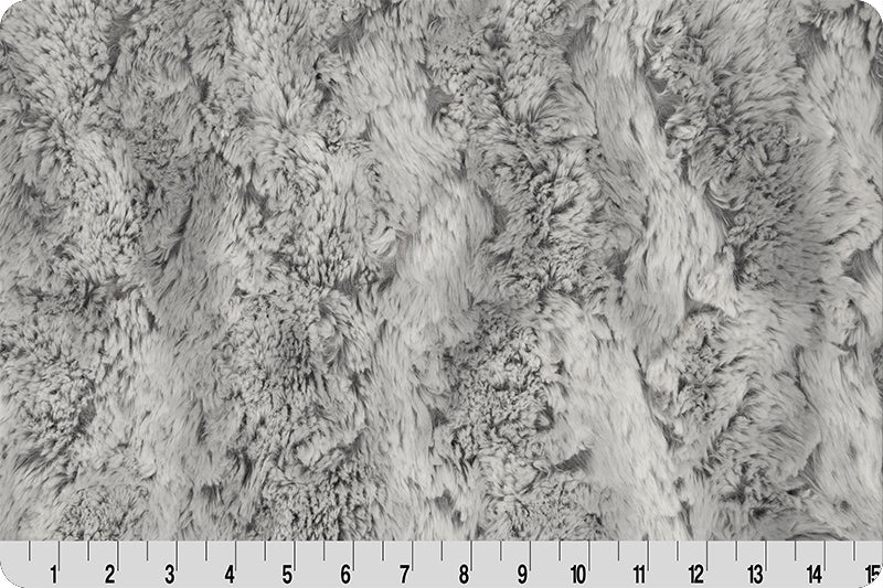 Shannon Fabrics: Luxe Cuddle - Wild Rabbit Silver Lining
