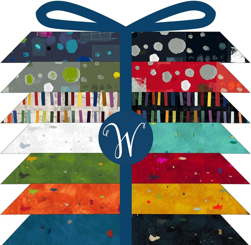 Windham Fabrics - Marble Run - Fat Quarter Bundle - FATQMARB-X - 14 Fat Quarters