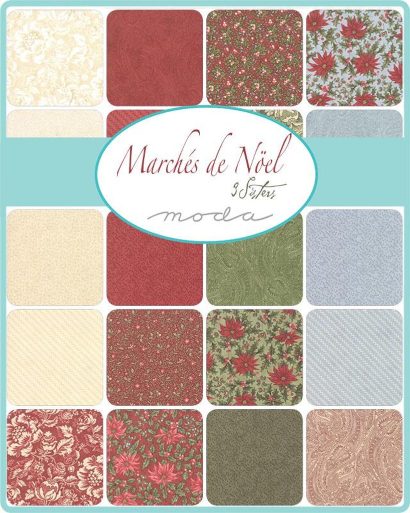 Moda - Marches de Noel - Honeybun 1.5" Strips - 44230HB - 42 - 1.5" Strips