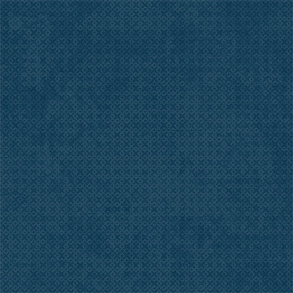 Wilmington Prints Essentials - Medium Blue Criss Cross Texture - 85507-494