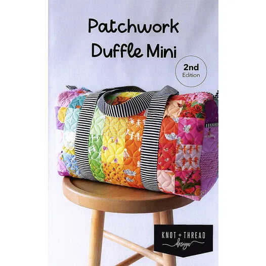 Knot and Thread Designs - Patchwork Duffle Mini Pattern by Kaitlyn Howell - KAT114