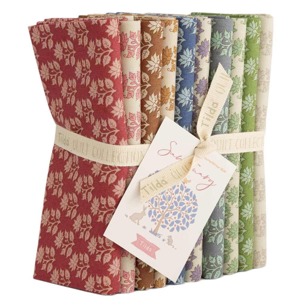 Tilda - Sanctuary - 9 Fat Quarter Bundle Mira Blenders - TIL300200