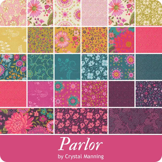 Moda - Parlor - 27 Half Yard  Bundle - 27 Half Yard Cuts