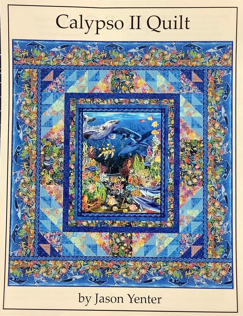 In the Beginning: Jason Yenter - Calypso II Quilt Pattern