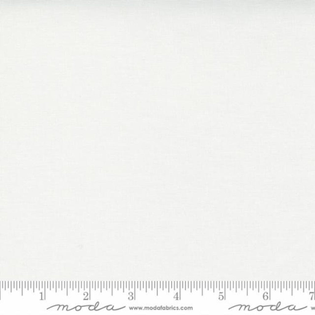 Moda - Bella Solids - Off White - 9900-200 - Sold by the Half Yard