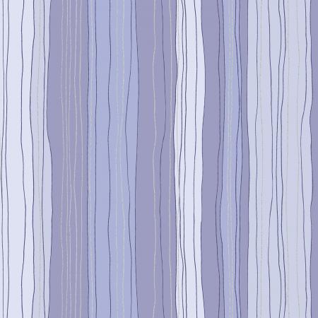 Shiny Objects: Glitz and Glamour -Sterling Stripe- Lilac Metallic rj2805-li5m