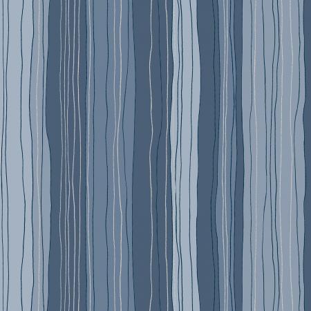 Shiny Objects: Glitz and Glamour -Sterling Stripe- Slate Metallic rj2805-sl4m