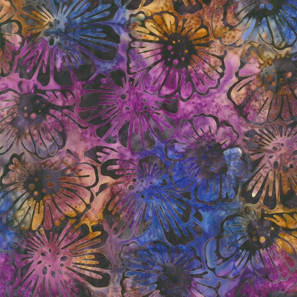 Kaufman -Sunrise Blossoms- AMD-21629-250 Lupine