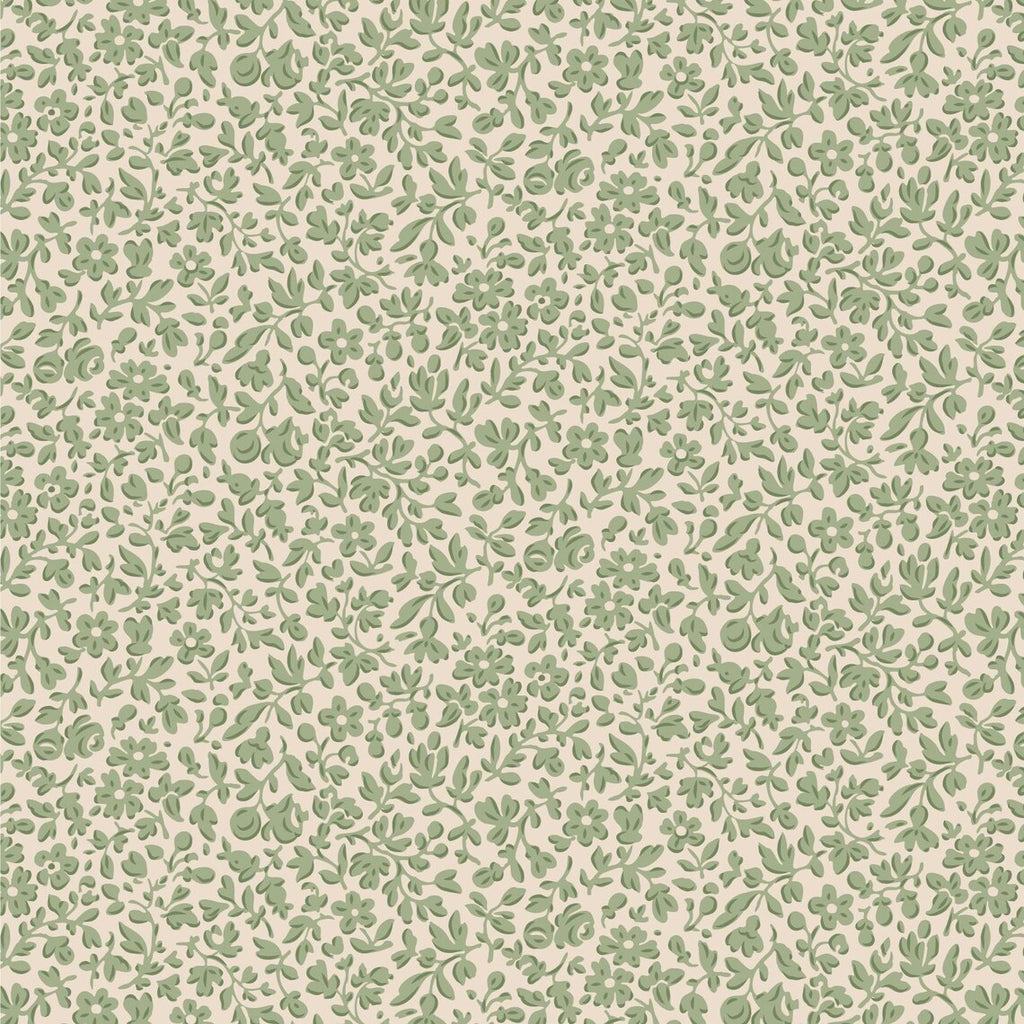 Tilda - Merry Little Christmas Blender - Eve Sage - TIL110146-V15 - Sold by the Half Yard